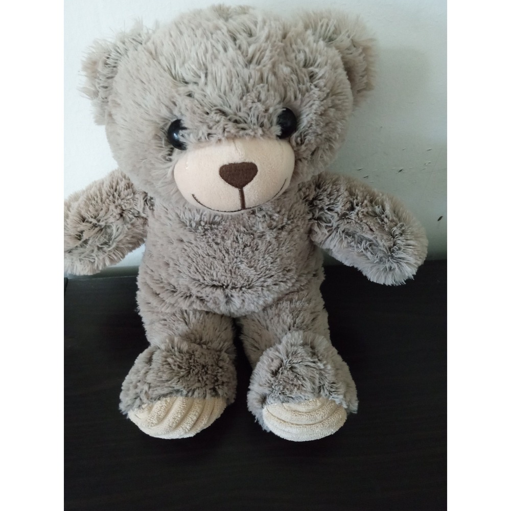 Spark Create Imagine Grey Teddy Bear Plush Stuffed Animal SL12616B Walmart